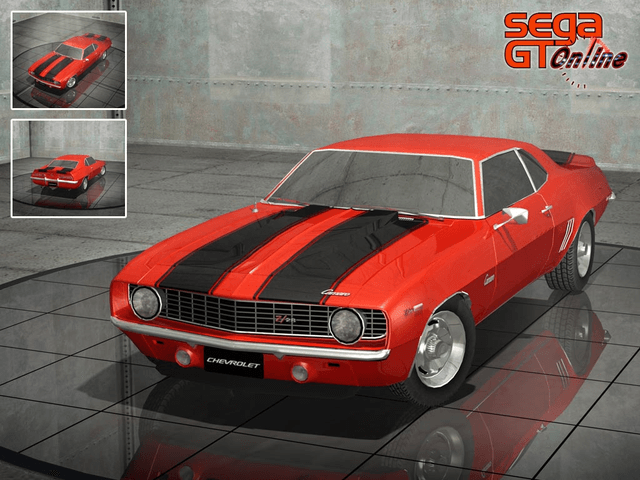 Sega GT Online title screen for Xbox